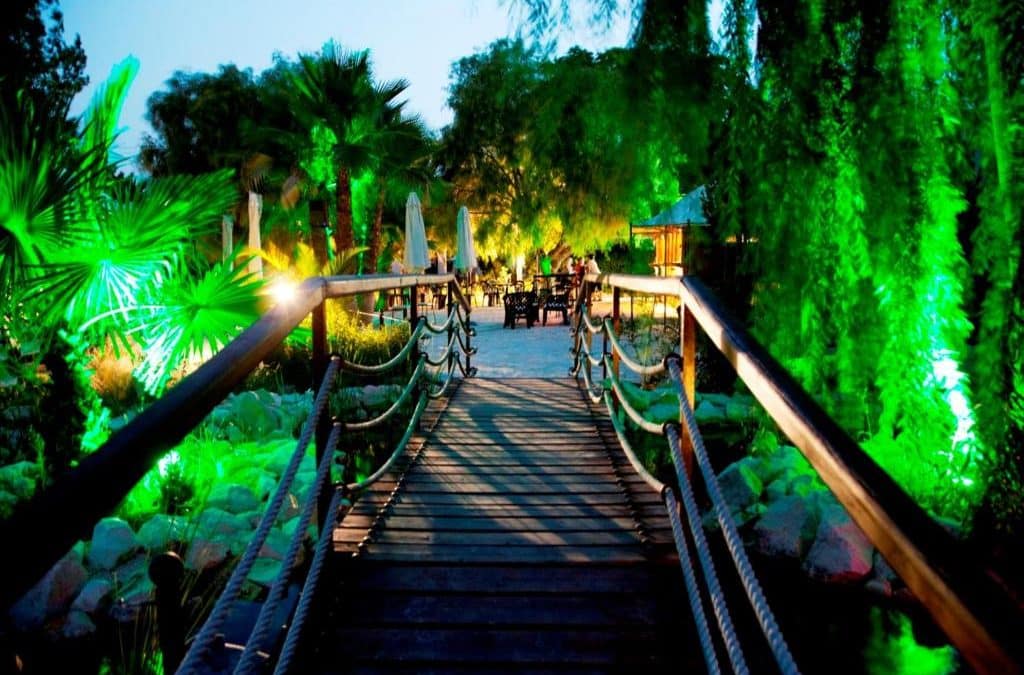 Jardines de Casablanca