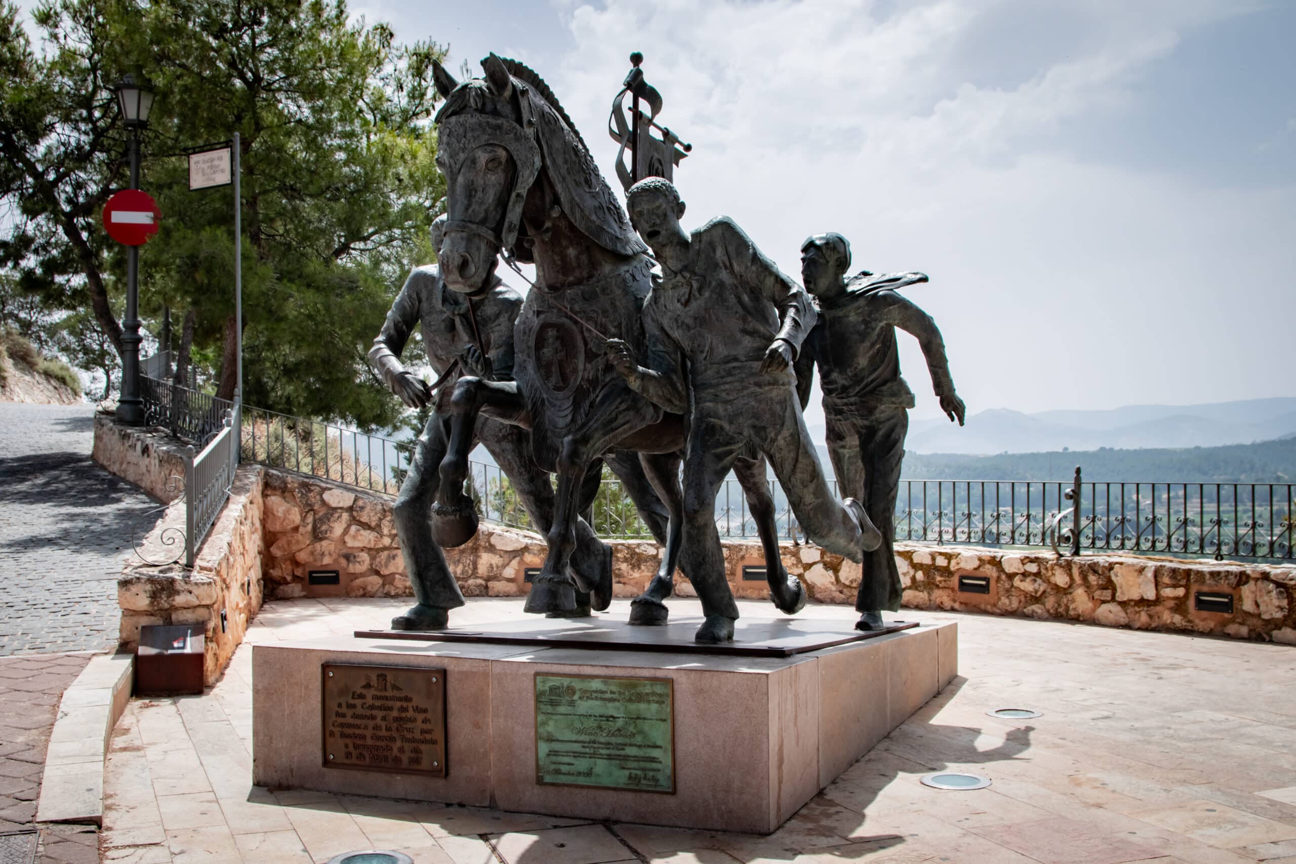 Denkmal für die Caballos del Vino - Imagen 1