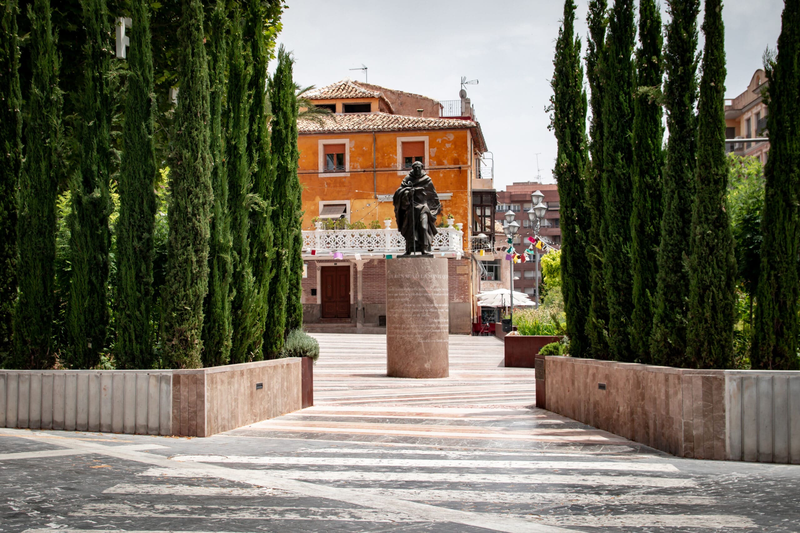 Denkmal für San Juan de la Cruz