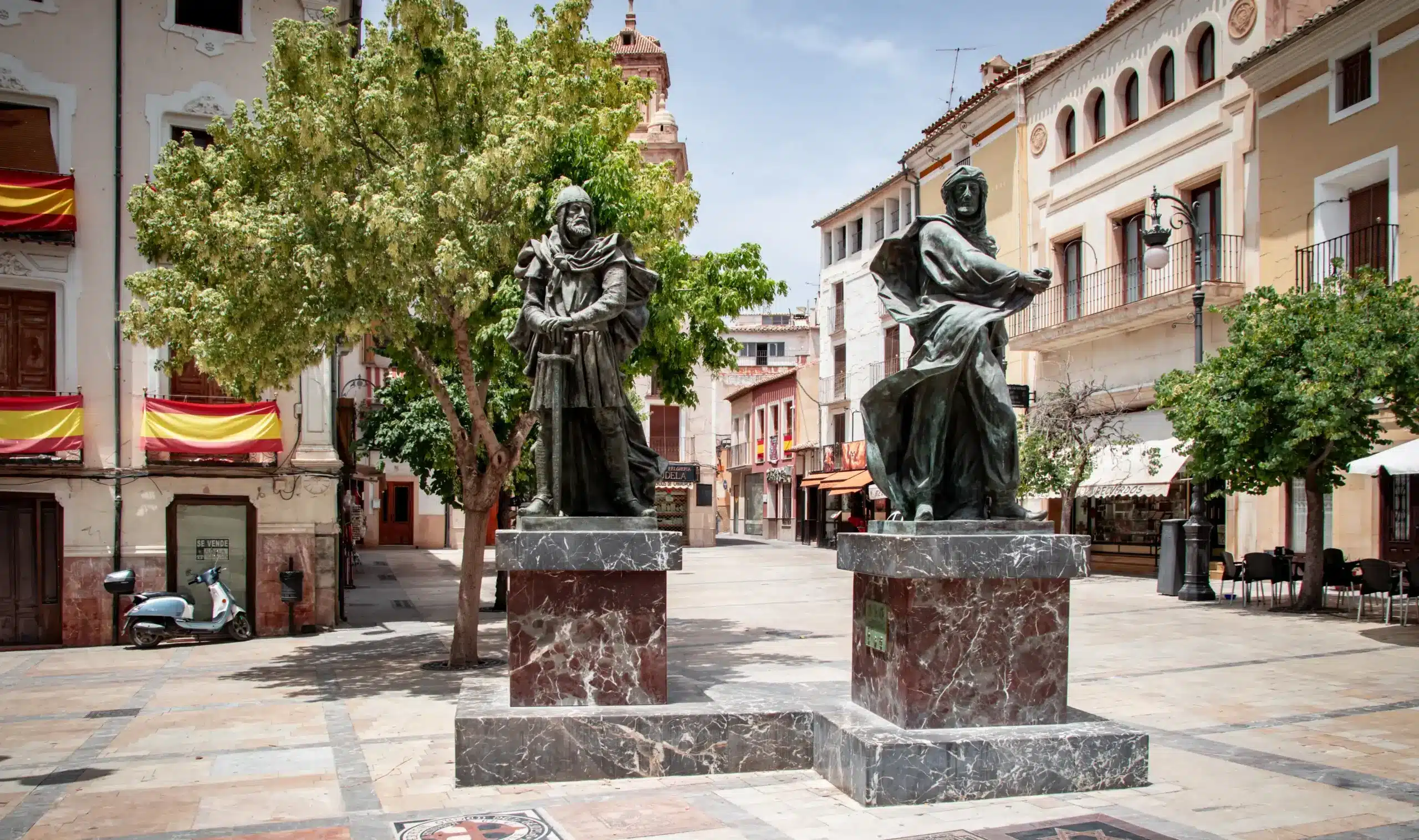 Denkmal des Mauren und des Christen