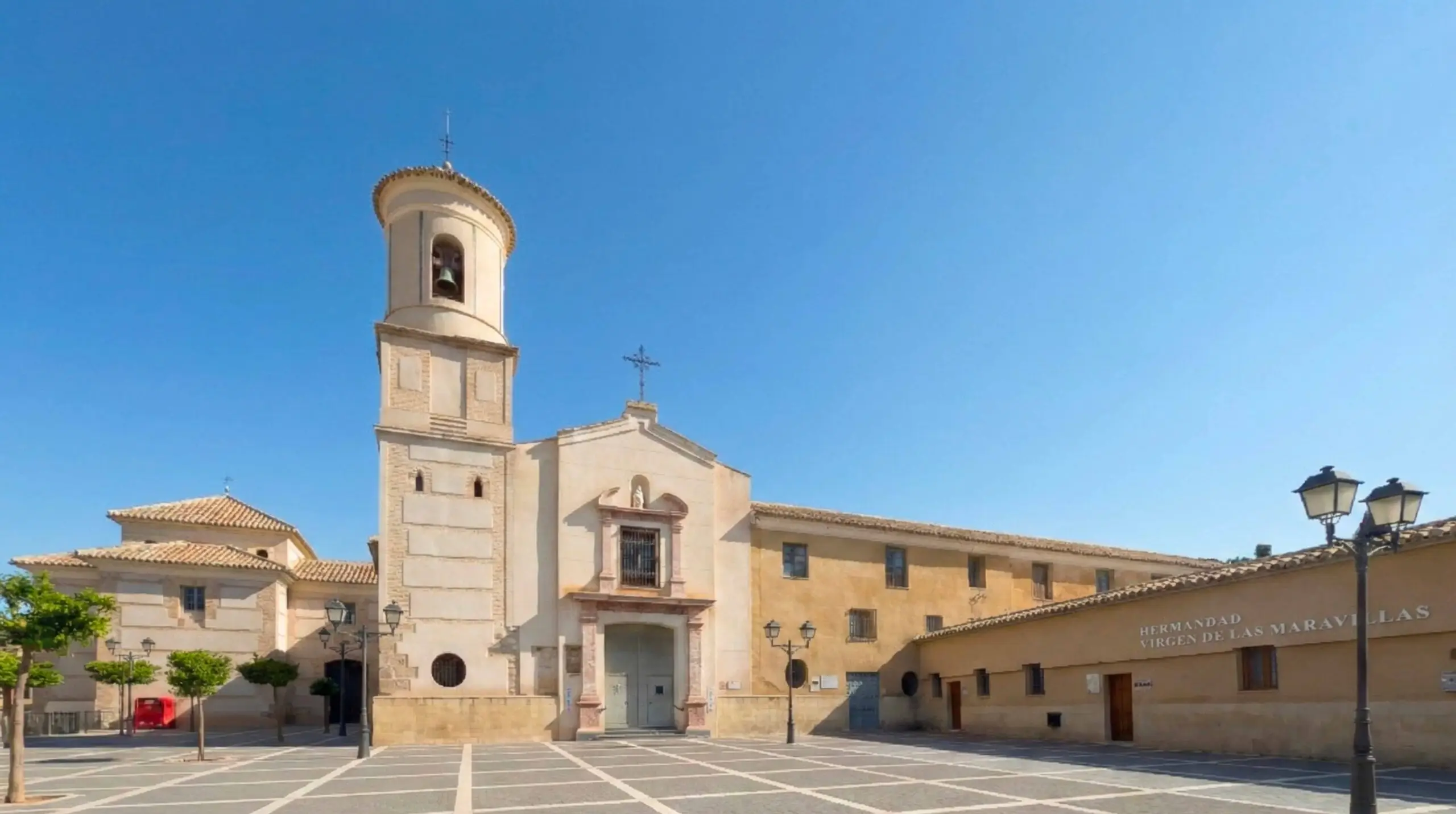 Santuario de la Virgen de las Maravillas (Convento Franciscano de San Esteban)