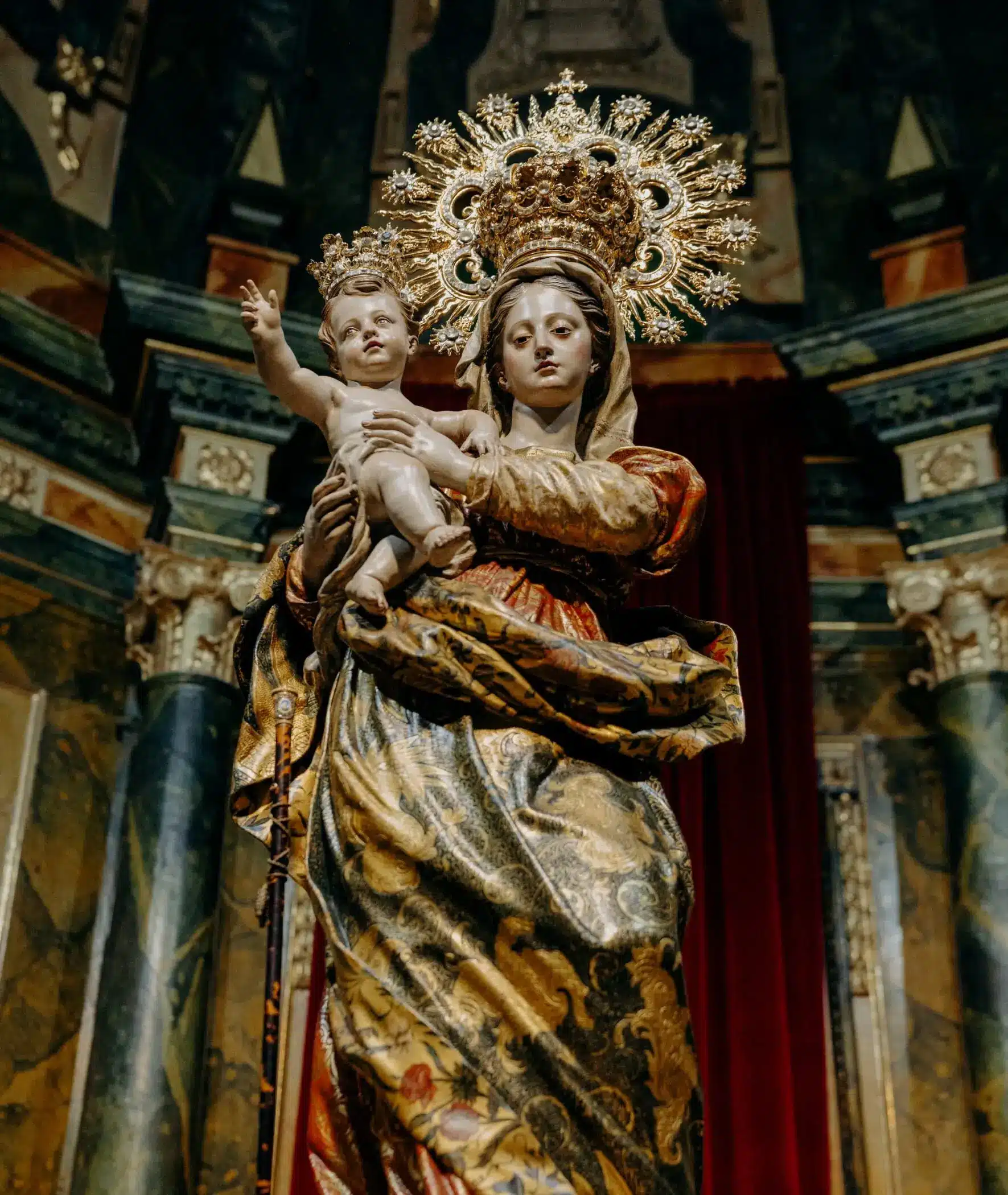 Sanctuaire de la Vierge des Merveilles (Couvent franciscain de San Esteban) - Imagen 1