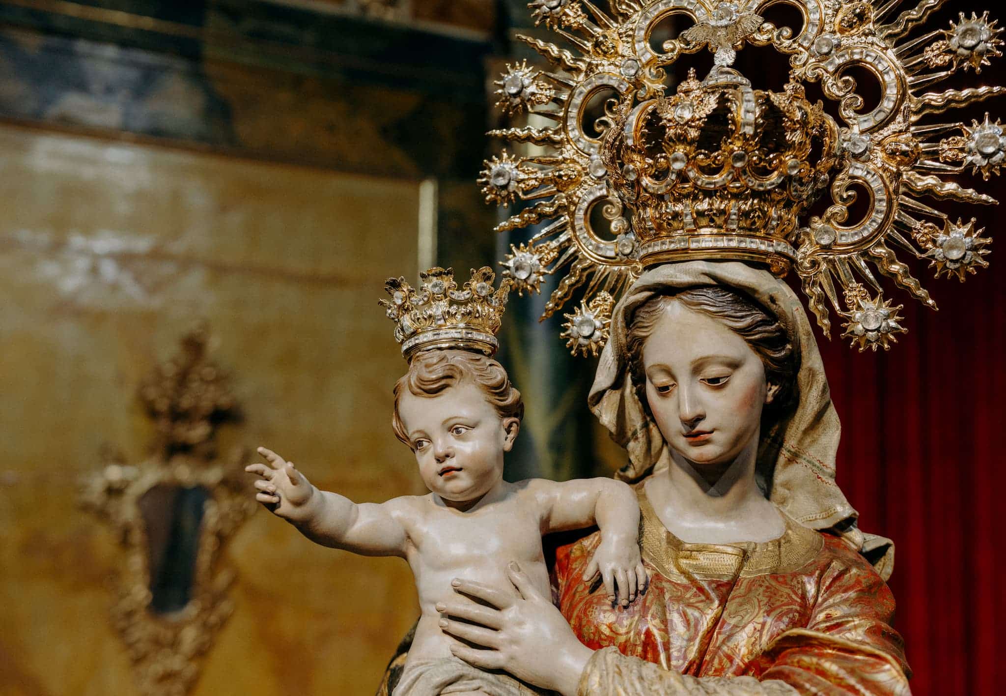 Sanctuaire de la Vierge des Merveilles (Couvent franciscain de San Esteban) - Imagen 3