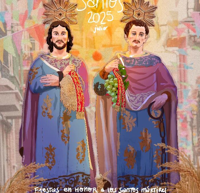 Los Santos 2025. Fiestas en honor  a los Santos Patronos San Abdón y San Senén