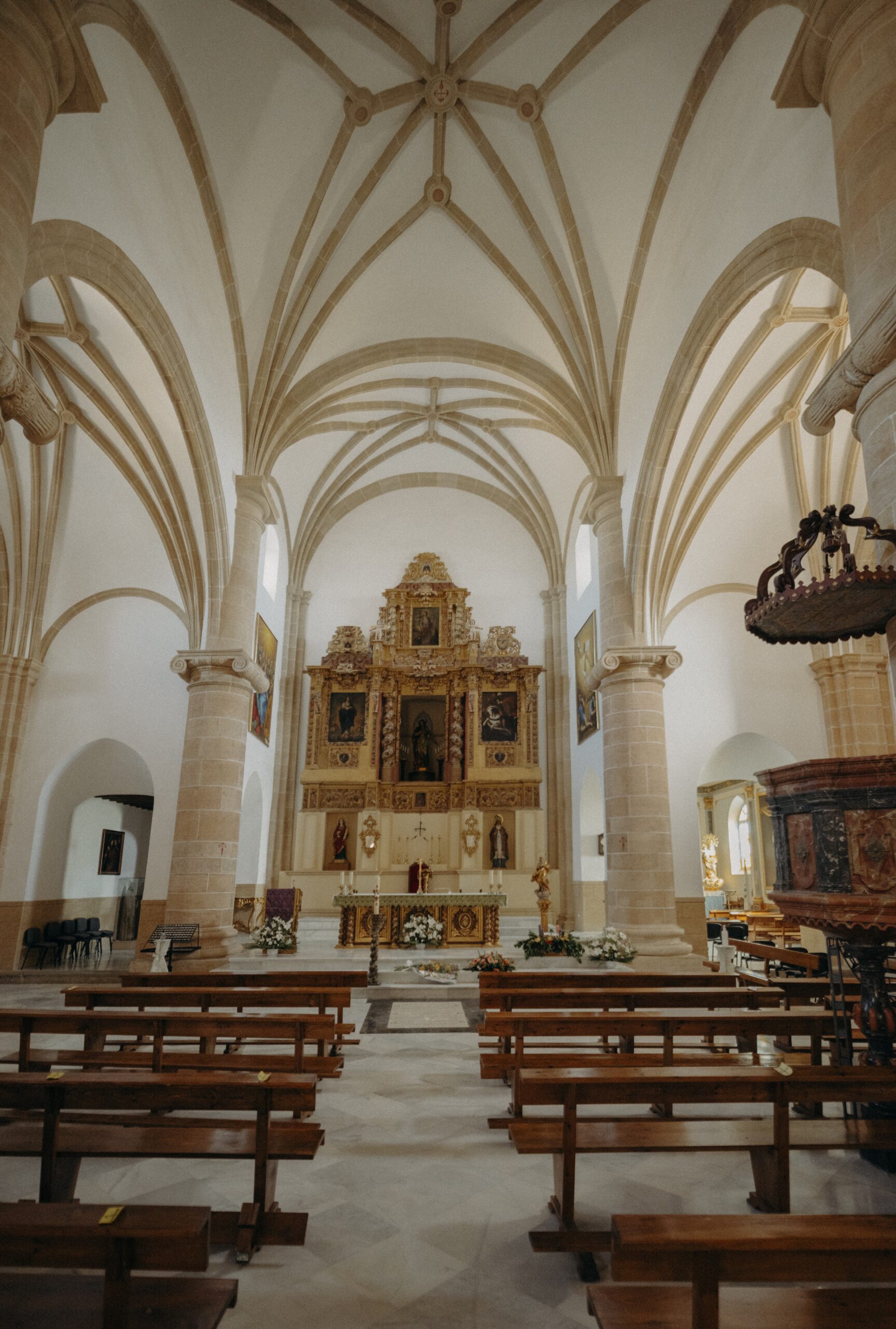 圣玛利亚·抹大拉教堂（Iglesia de Santa María Magdalena） - Imagen 1