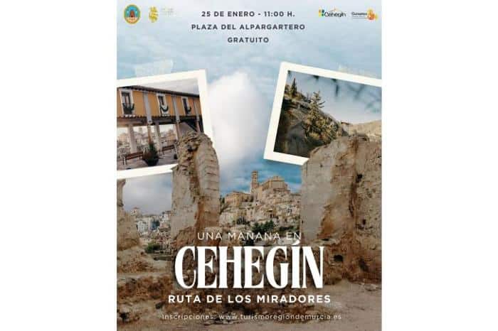 Una mañana en Cehegín. Ruta de los miradores
