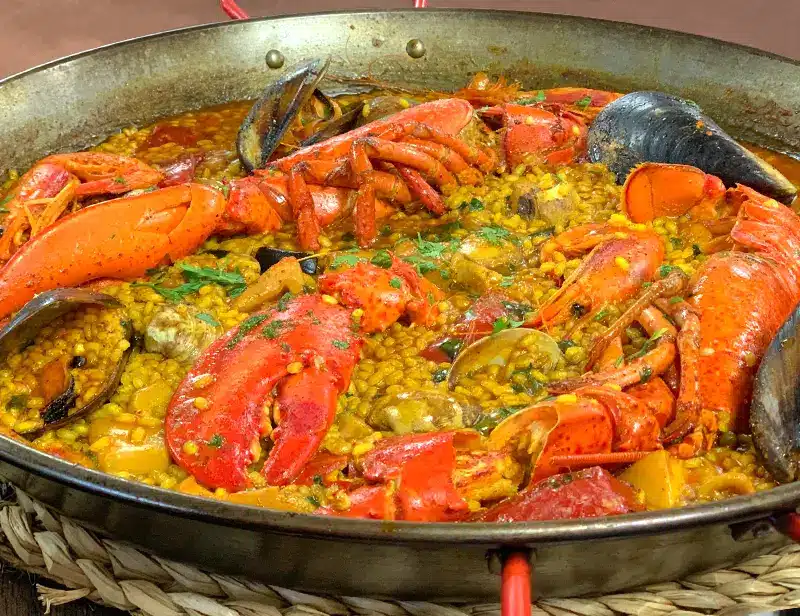 restaurante esperanza calasparra