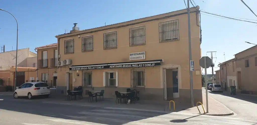 bar cervantes mula