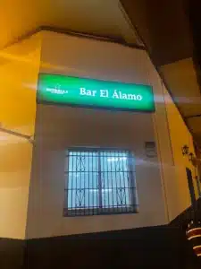 bar el alamo 1 bar el alamo 1
