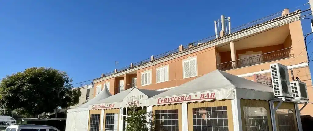 bar xantiamen mula