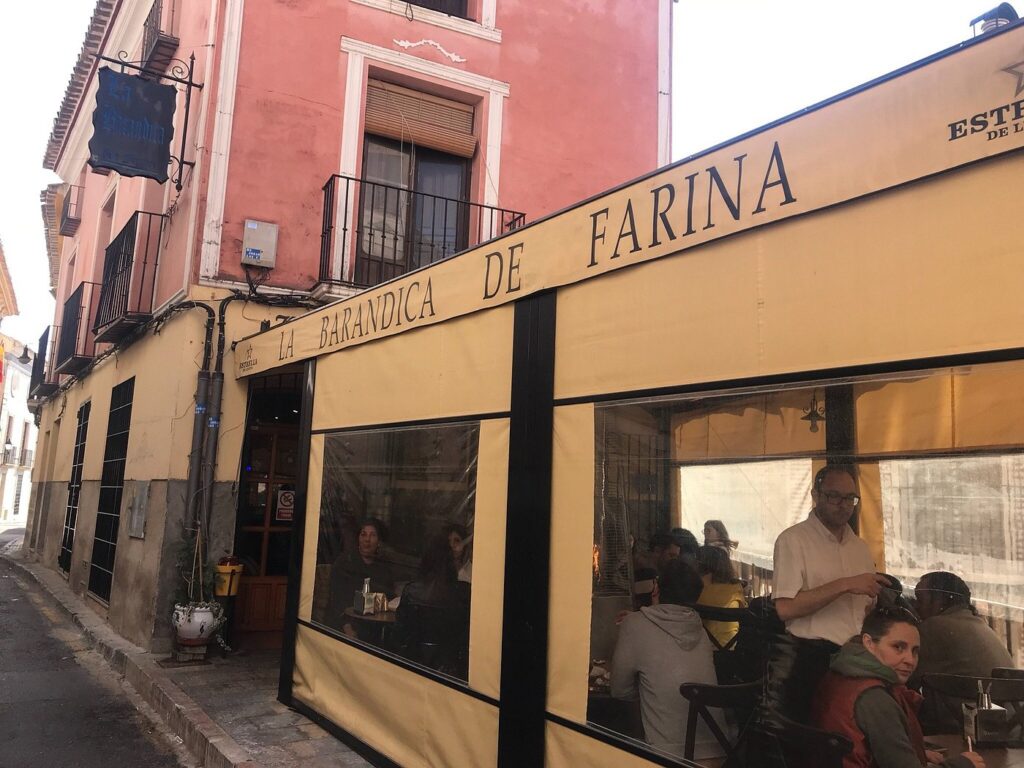 barandica de farina