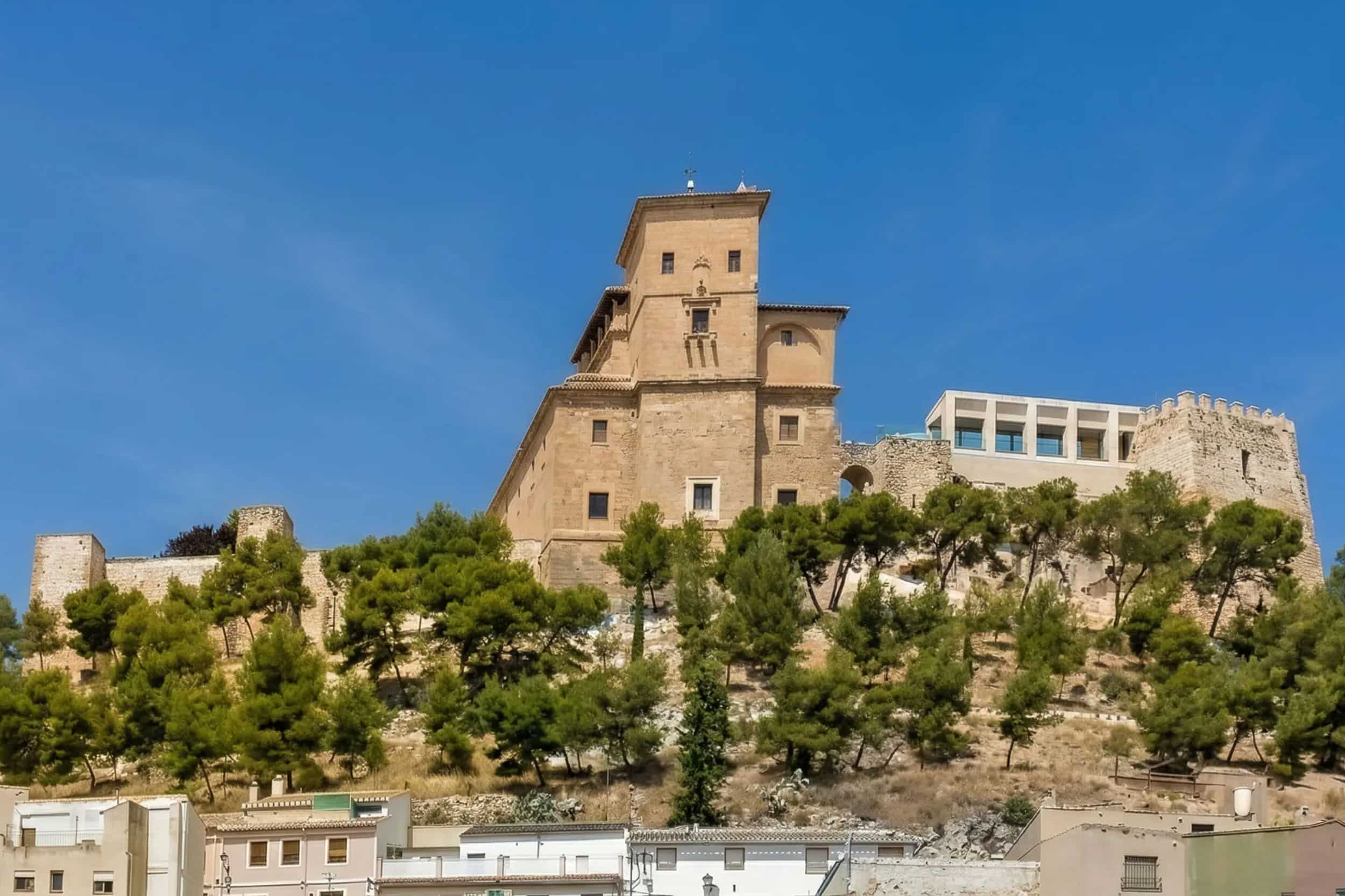 caravaca muralla