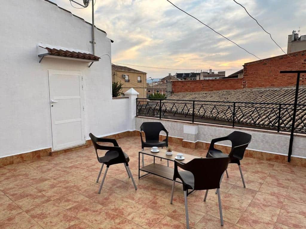 casa pepa calasparra