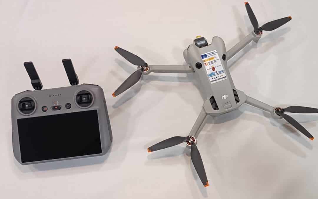 La Mancomunidad incorpora seis drones para impulsar la promoción turística y la digitalización de los municipios del Noroeste