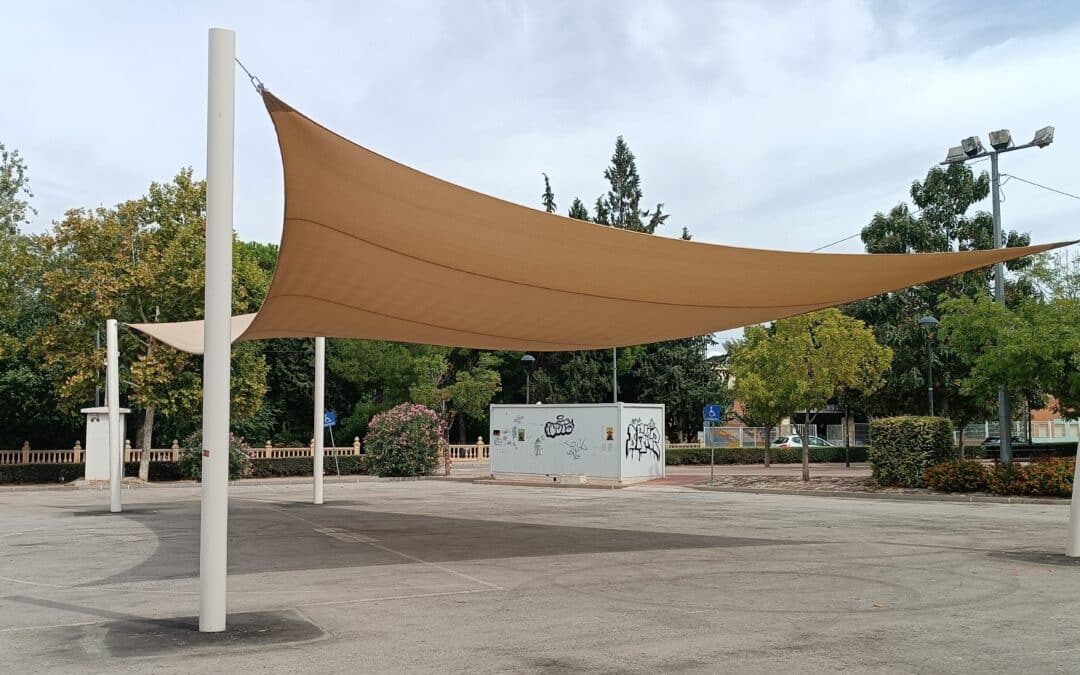 Cehegín cuenta con un nuevo refugio climático en el Parque Ginés Ibáñez